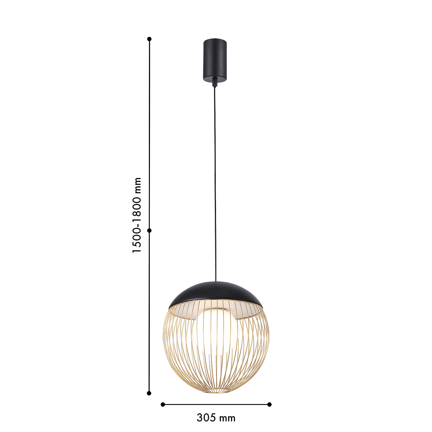 Светильник подвесной Favourite core 4240-1P