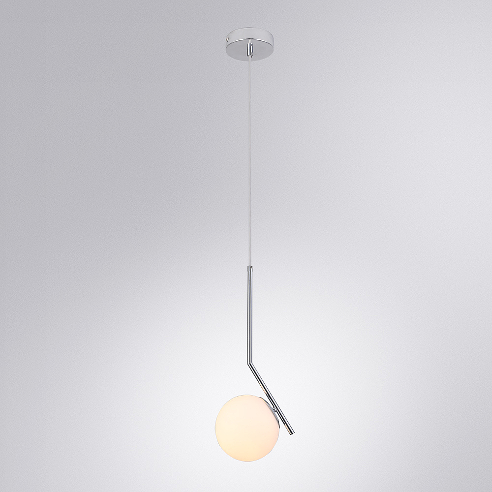 Светильник подвесной Arte Lamp Bolla-Unica A1924SP-1CC Светильник подвесной Arte Lamp Bolla-Unica A1924SP-1CC
