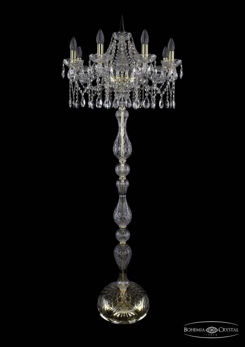 Торшер Bohemia 1413T1/8/200-160/G