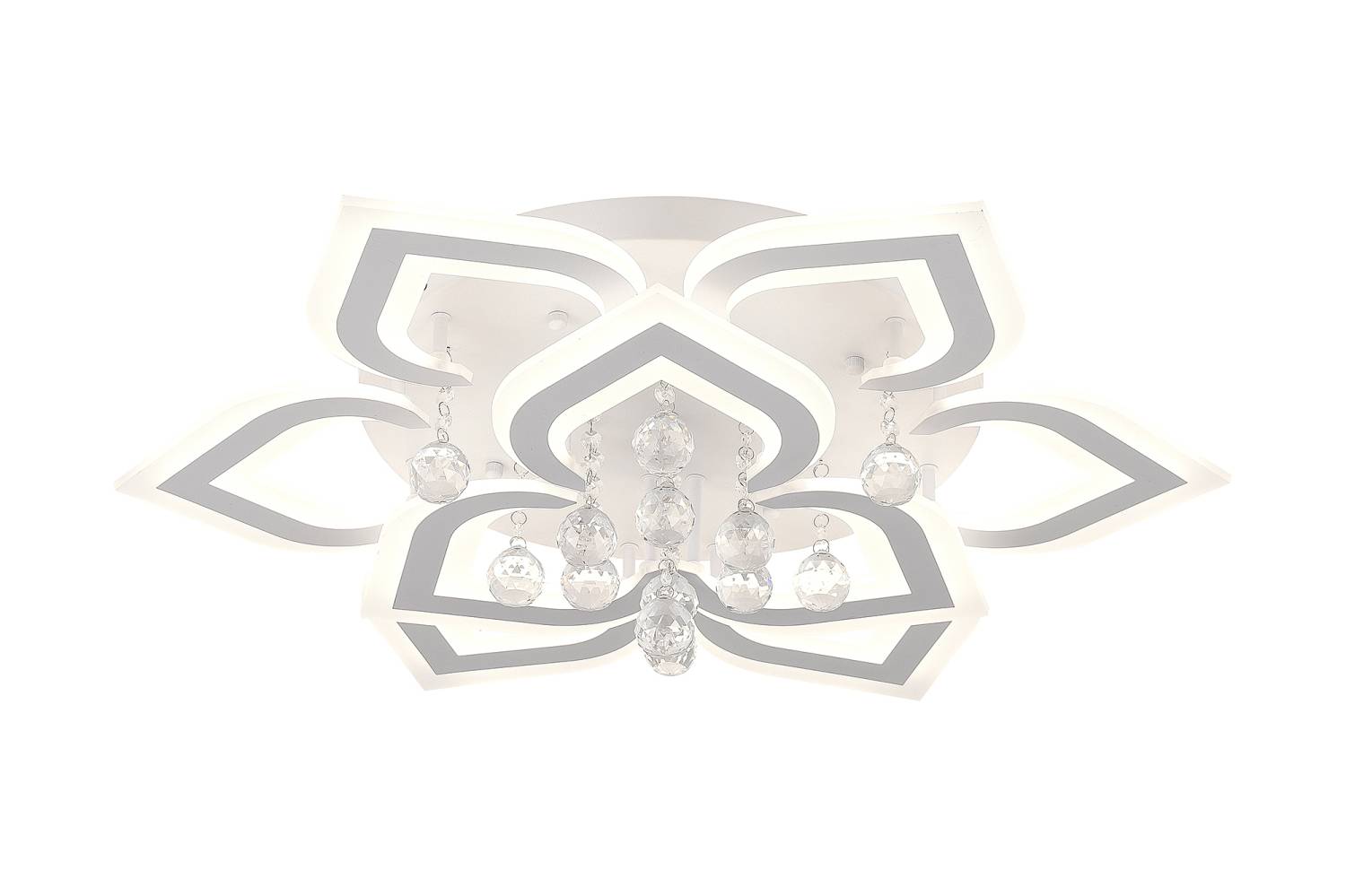 Потолочная люстра Natali Kovaltseva Cascade LED LAMPS 81158