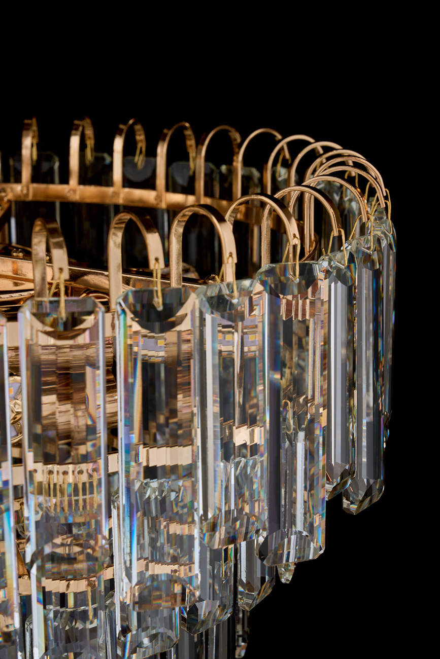 Подвесная люстра LEON Catherine LE9017/400 GD