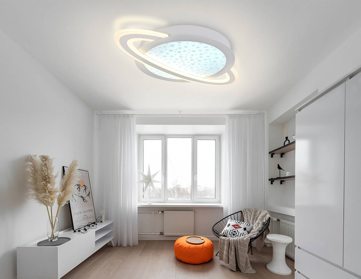 Потолочная люстра Natali Kovaltseva LEDLIGHT INNOVATION STYLE 83130