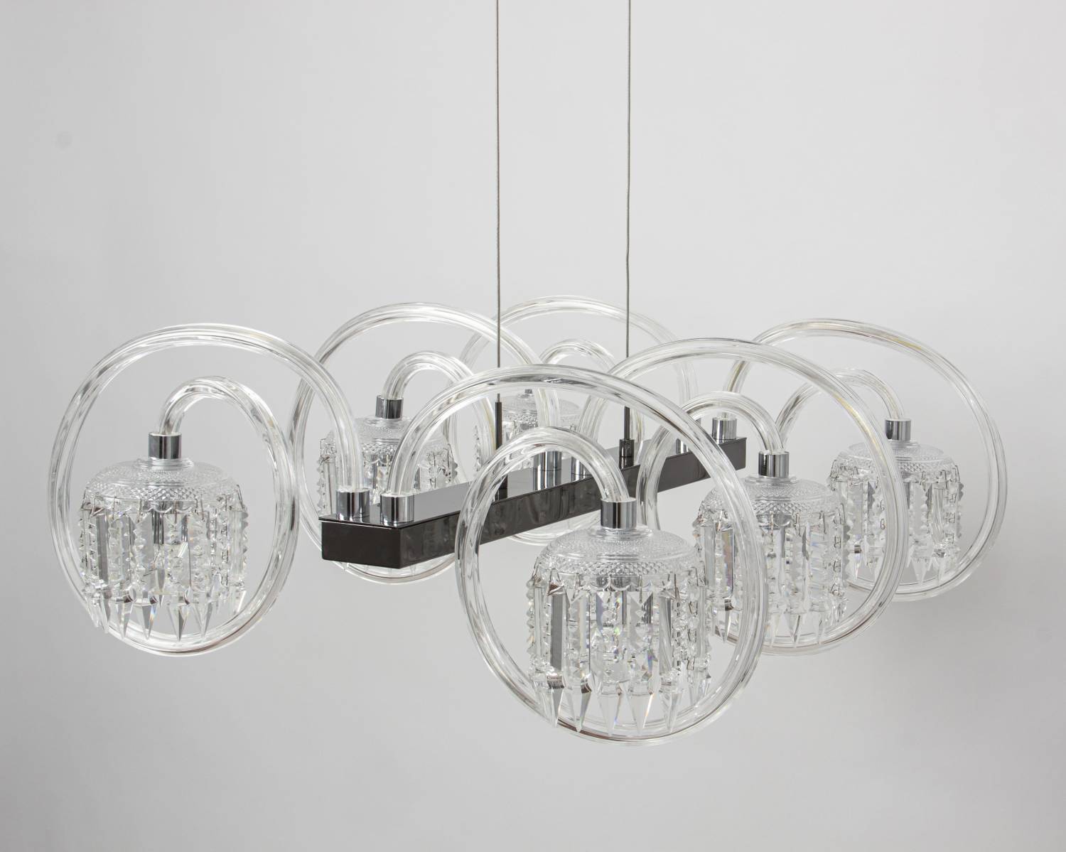 Подвесная люстра Abrasax L.4306-8BL