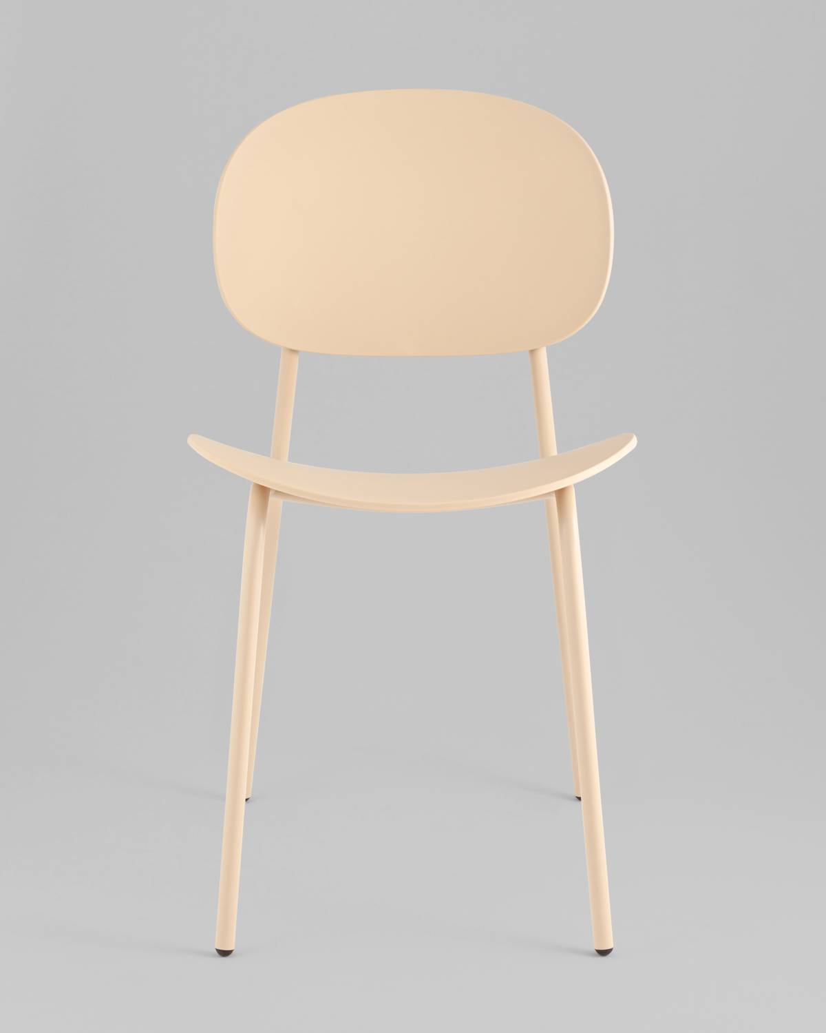 Стул пластиковый Stool Group D-029 yellow 60532 NP