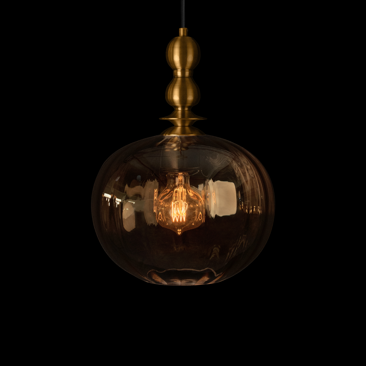 Светильник подвесной Loft It Melon 10426 Amber