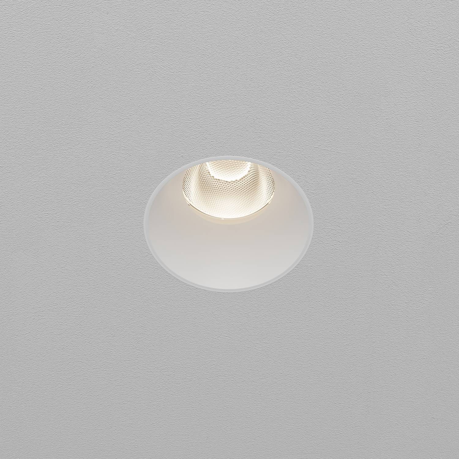 Встраиваемый светильник Maytoni Dip DL124-10W-4K-TRS-W