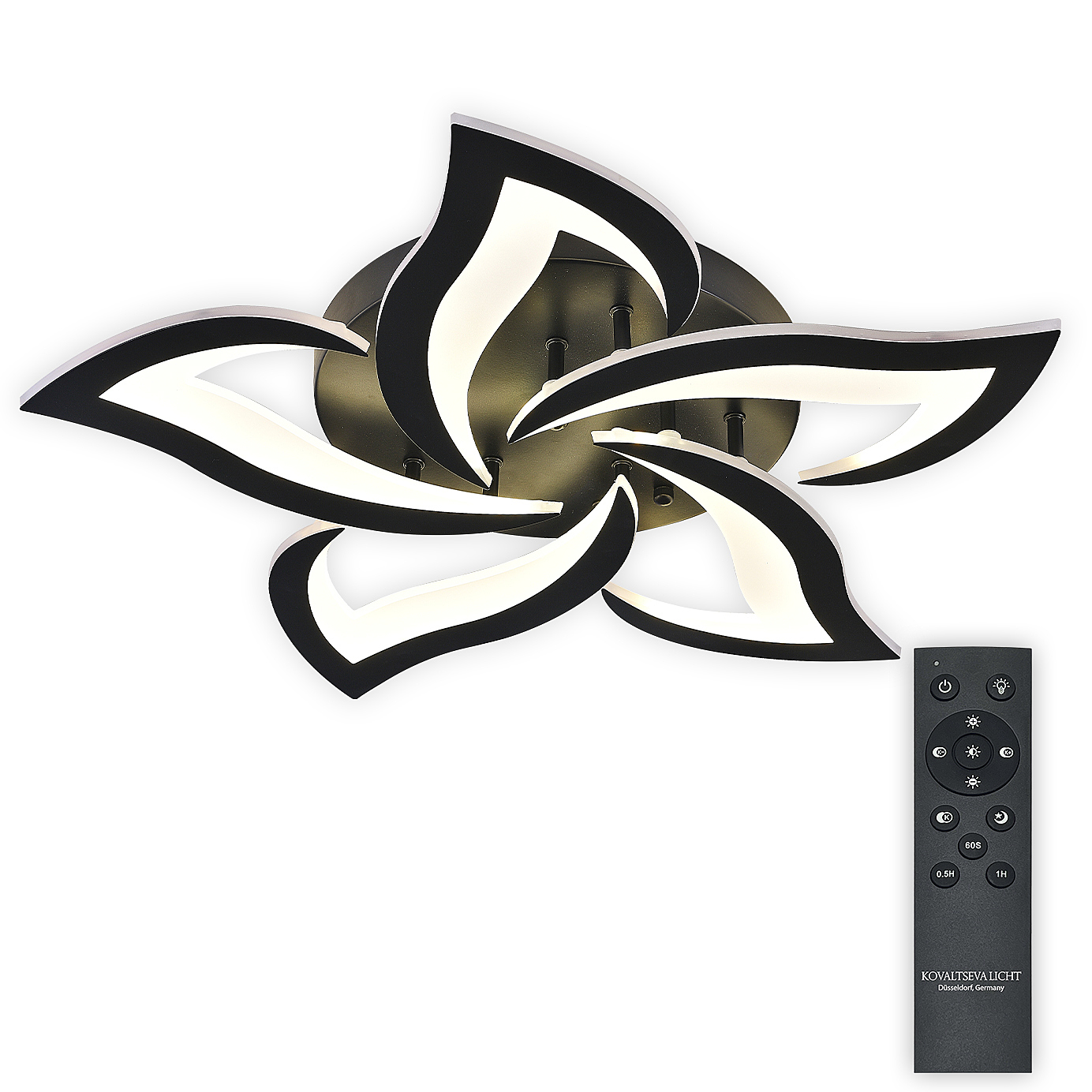 Потолочная люстра Natali Kovaltseva Olimp Ii LED LAMPS 85007