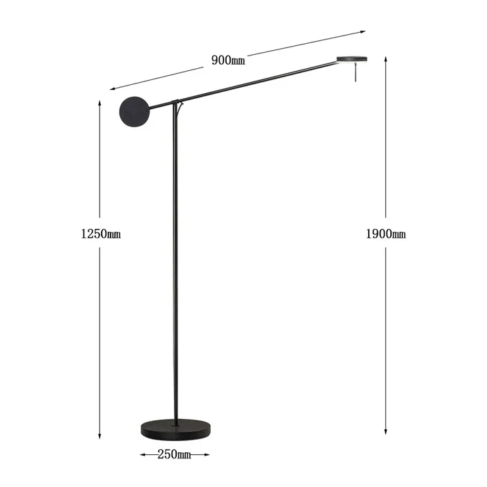 Торшер Delight Collection 8655 8655F black