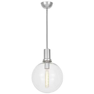 Светильник подвесной Lumina Deco Dorito LDP 1212-250 GY+CHR