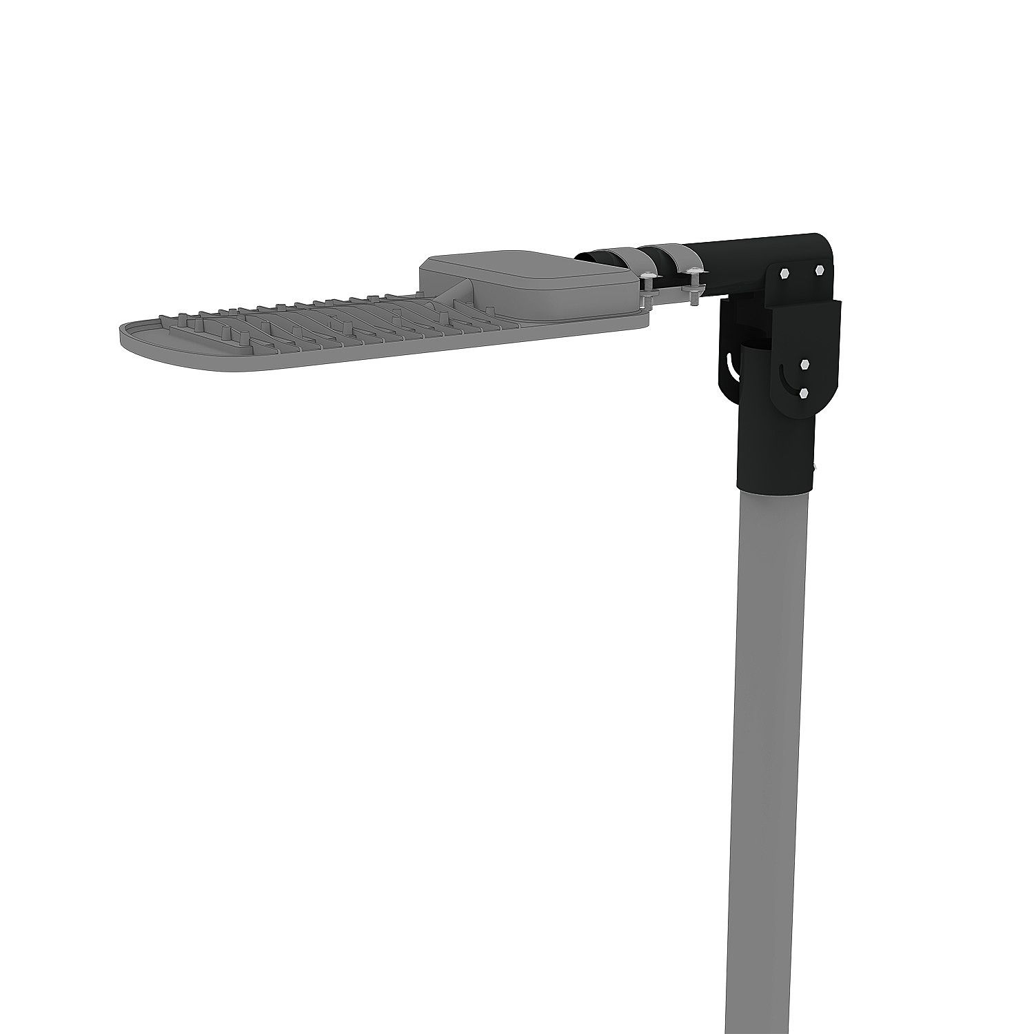 Кронштейн для уличных светильников на трубу до D58мм / консоль D48мм Gauss 903215106