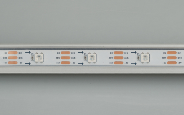 LED лента Arlight SPI герметичная 022204