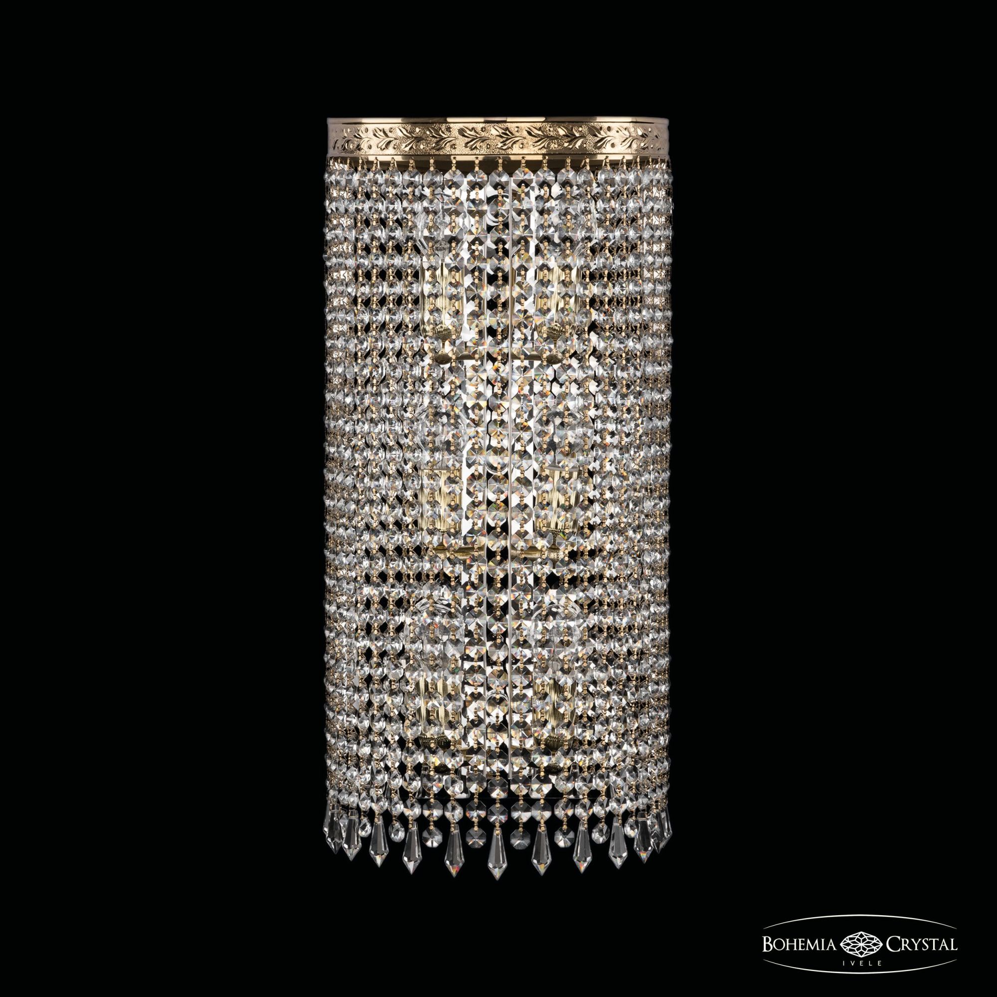 Настенное бра Bohemia 8340 83401B/25IV-50 G Drops