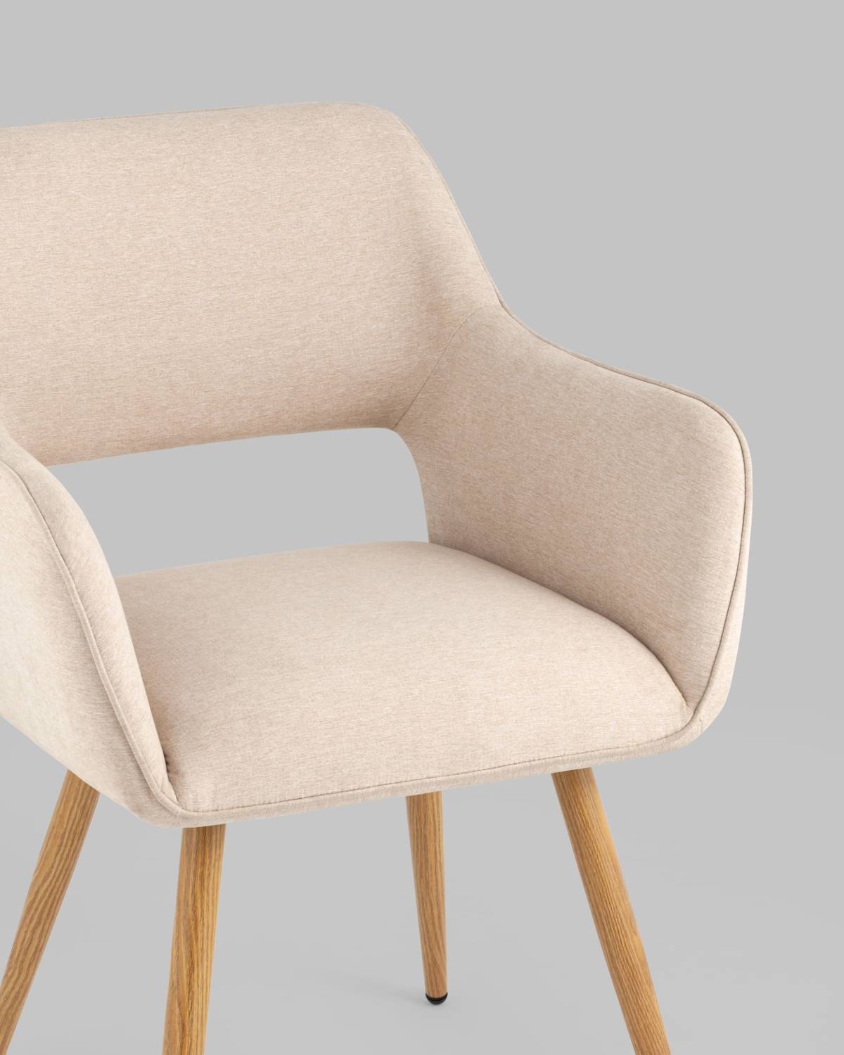 Комплект стульев Stool Group Кромвель CROMWELL II BEIGE X2