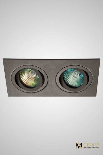 Встраиваемый светильник AM Group Am12 AM125 COFFEE