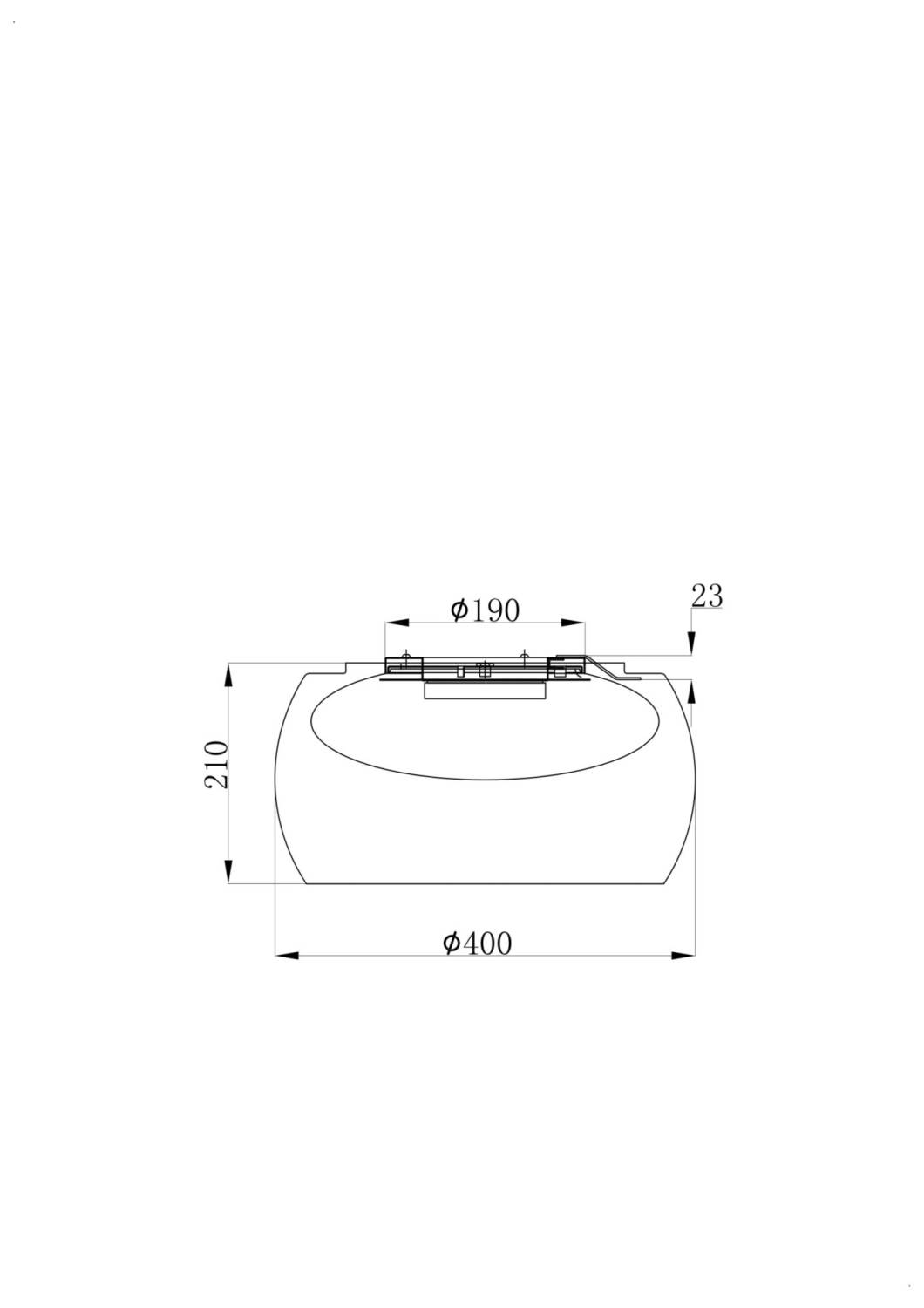Потолочная светодиодная люстра Solen Maytoni MOD074CL-L13B3K