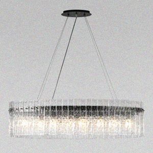 Подвесная люстра Loft It Nevada 10297/1000 Pearl black