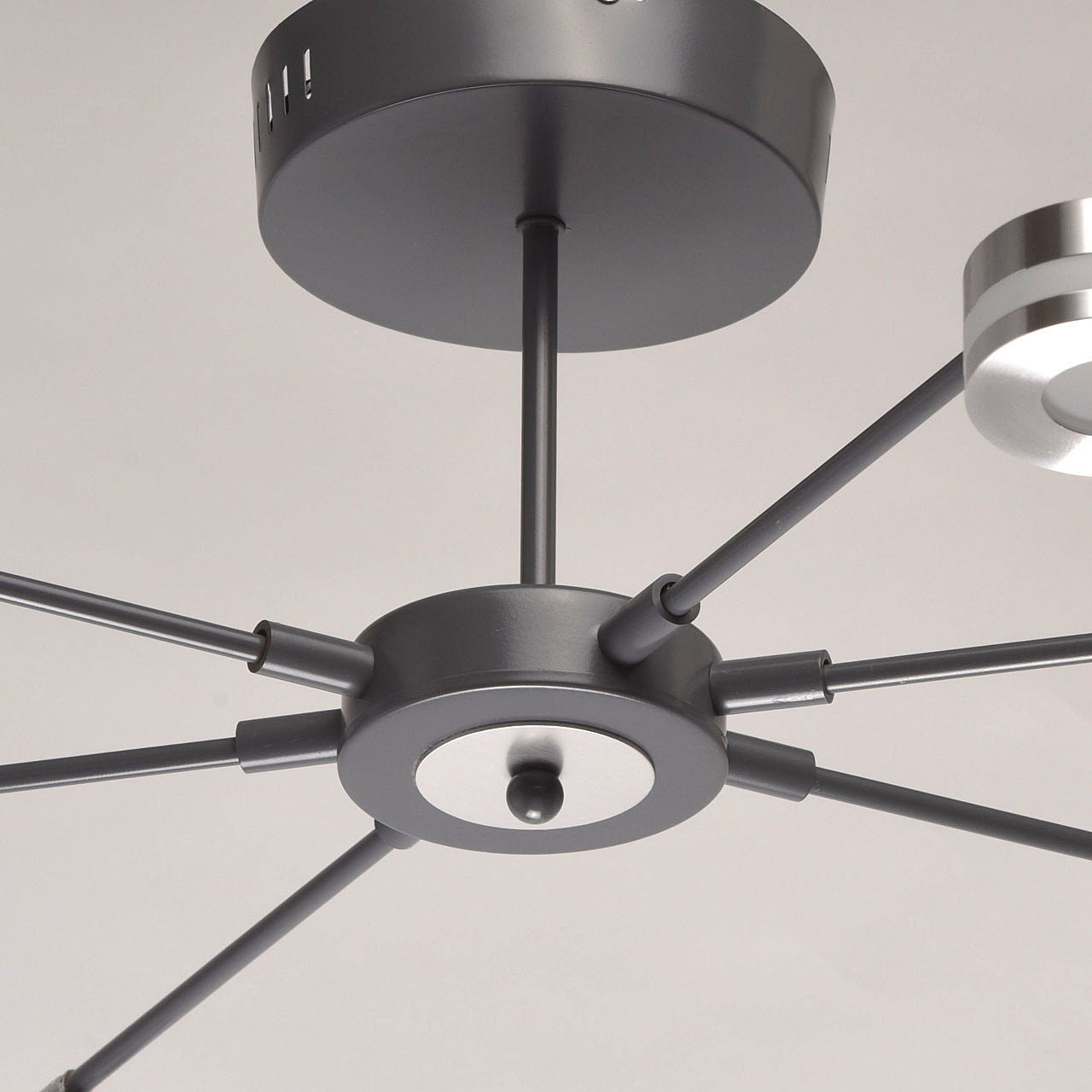 Потолочная светодиодная люстра Гэлэкси De Markt 632015406