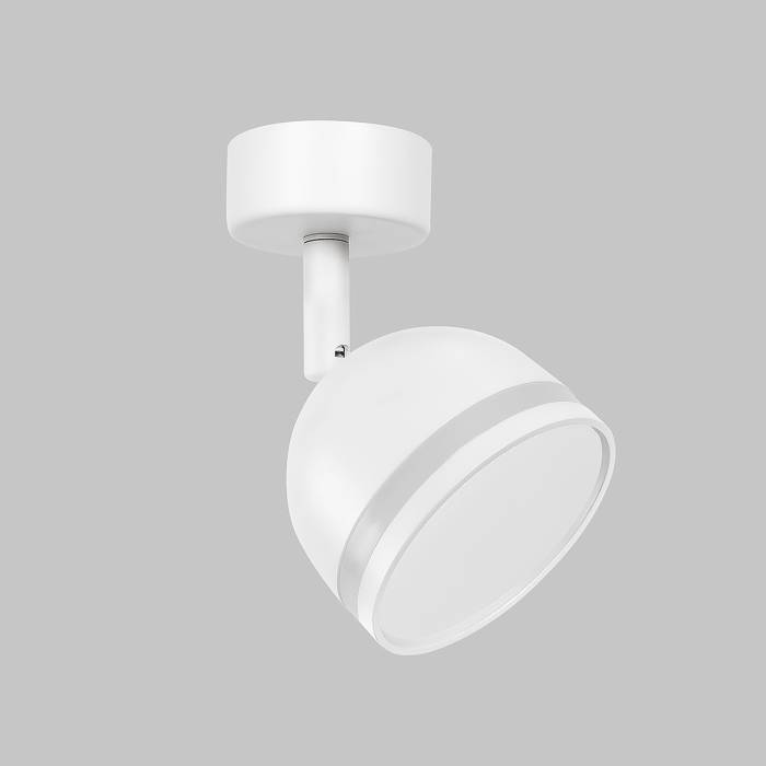 Светильник GX53 1*12W настенный спот Белый IL.0005.2901-WH