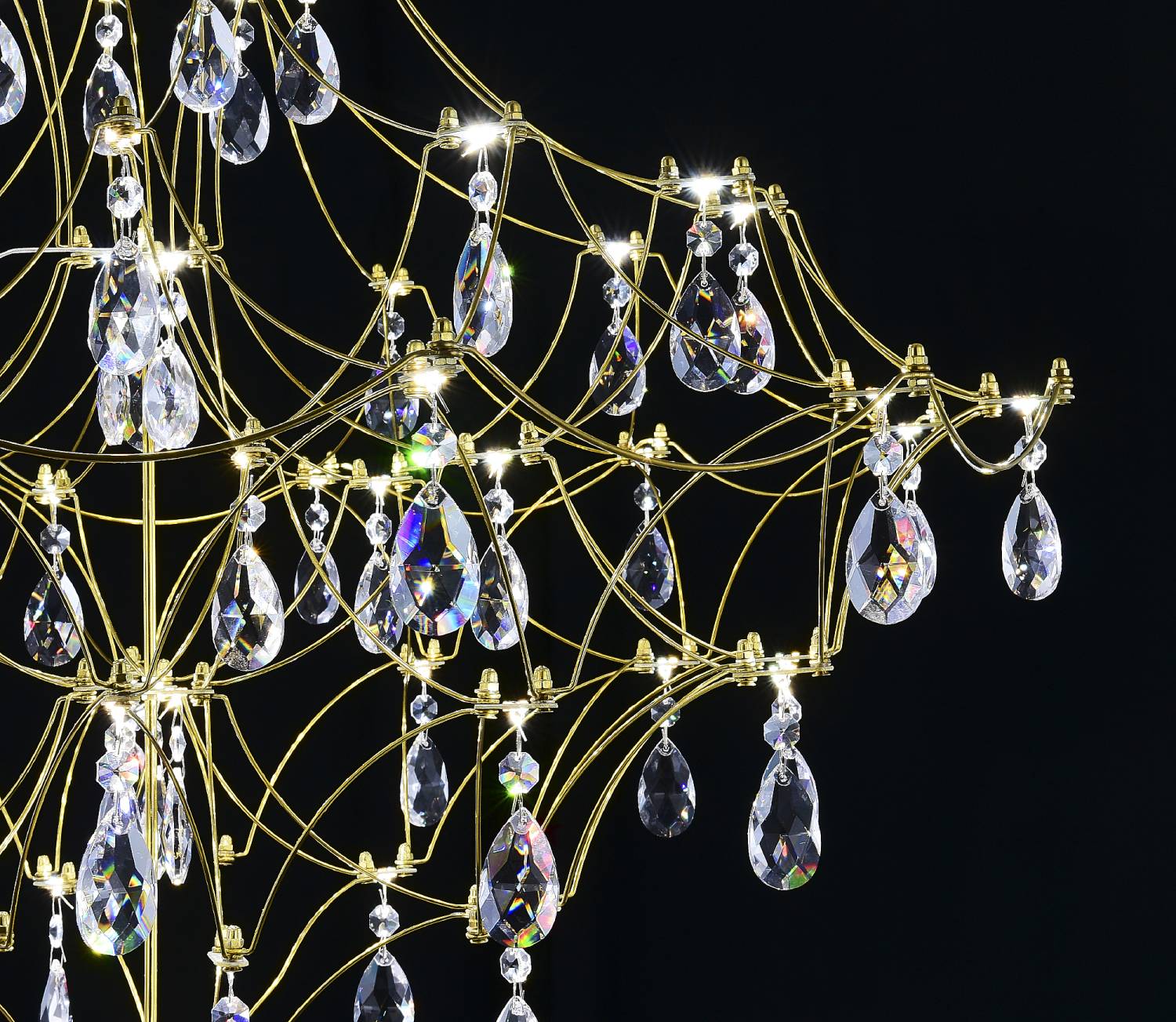 Подвесная люстра MyFar Allegria MR2643-66P-50AD