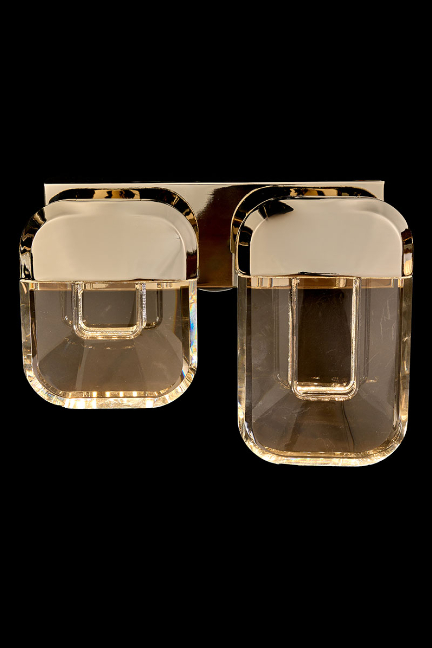 Настенный светильник LEON Natali LE7771/2W Gold