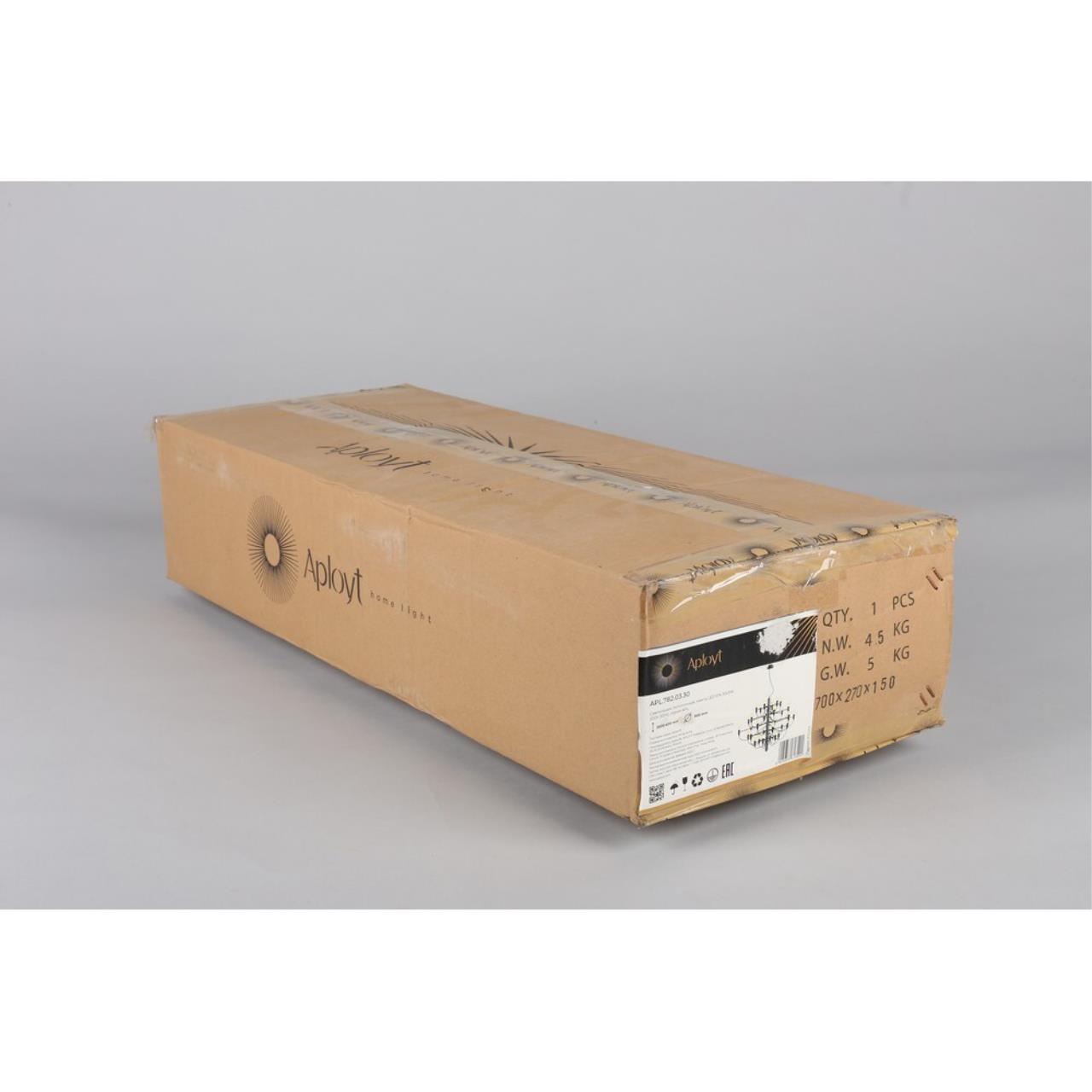 Подвесная люстра Aployt Izeult APL.782.03.30