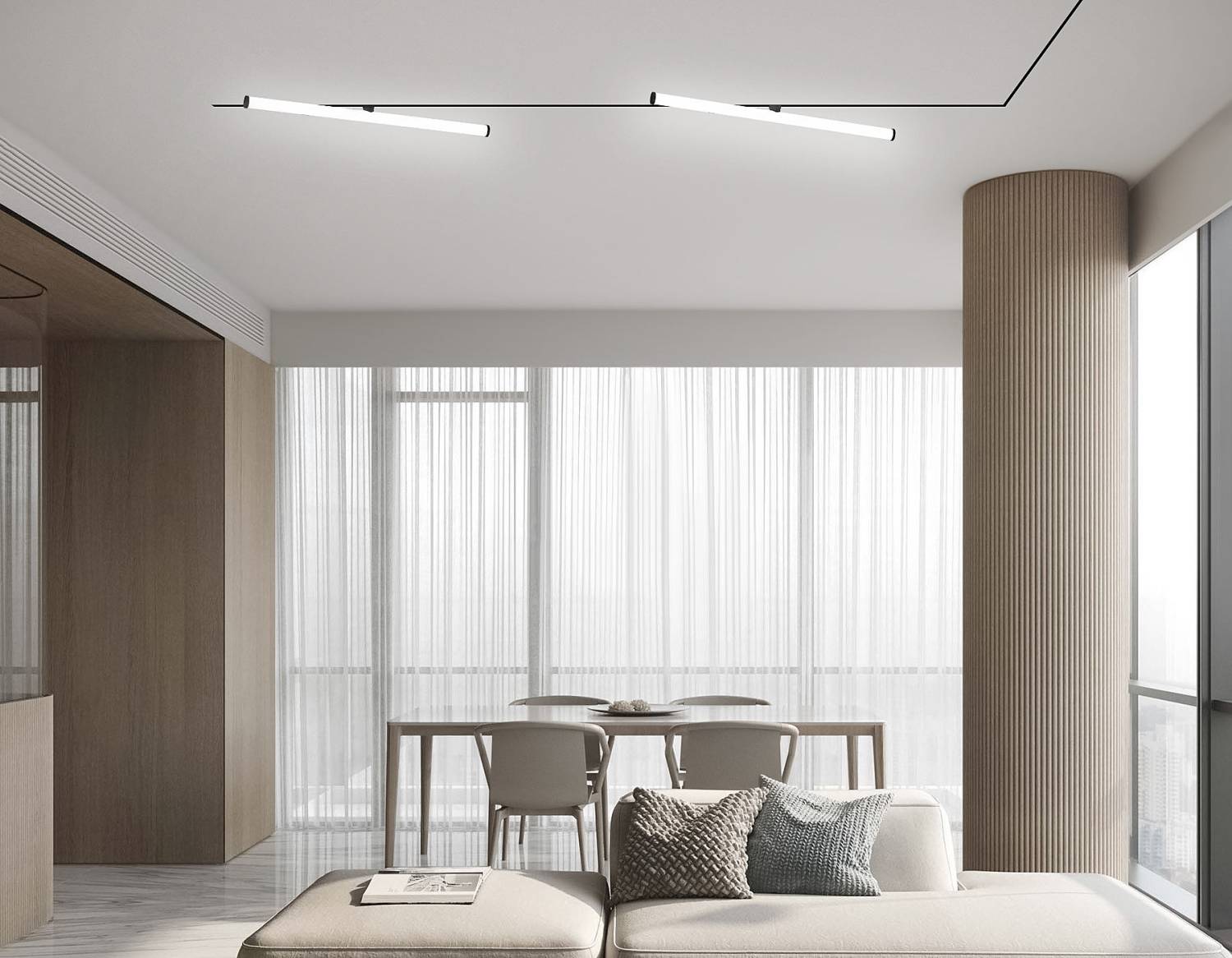 Трековый светильник Ambrella Track System GL2375