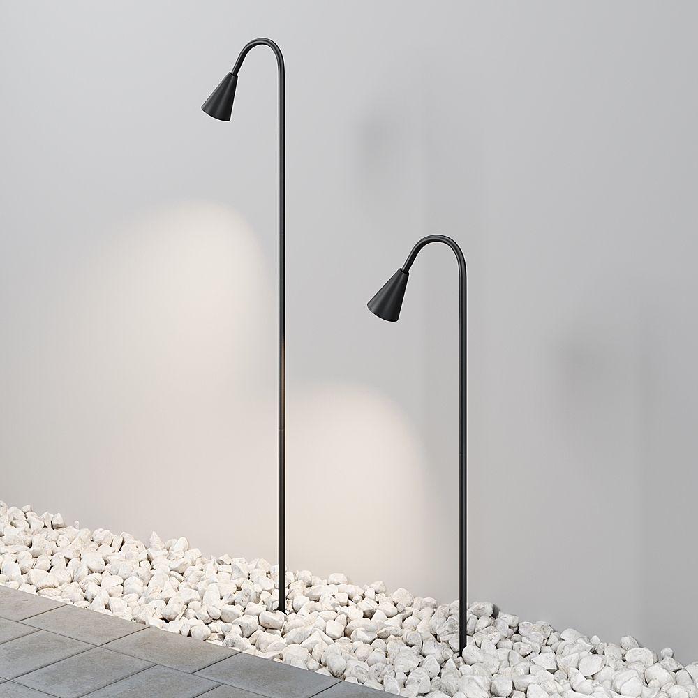 Уличный наземный светильник Maytoni Barb O531FL-L3B3K