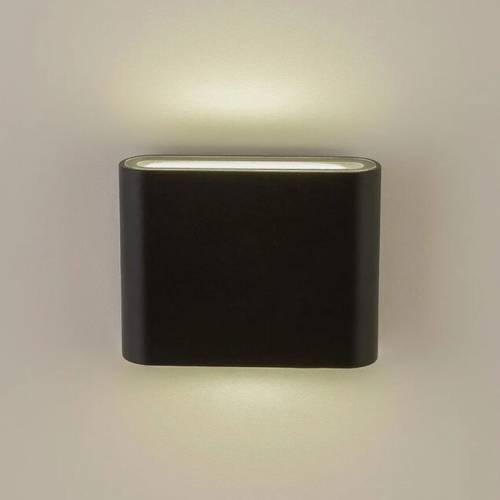 Настенный светильник AM Group Am243 AM243-2X5W BK 4000K