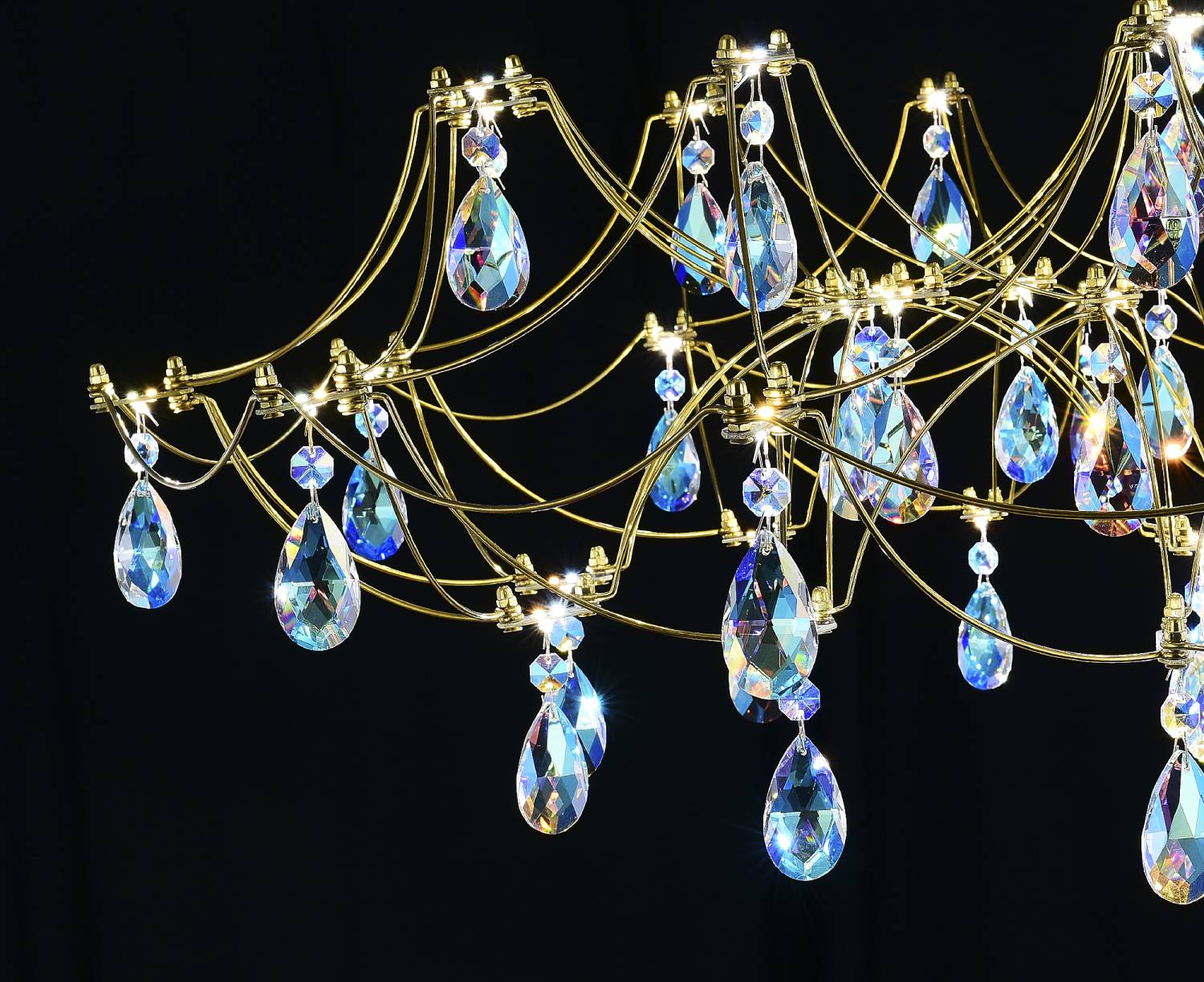 Подвесная люстра MyFar Ersilia MR2663-60P-50CD