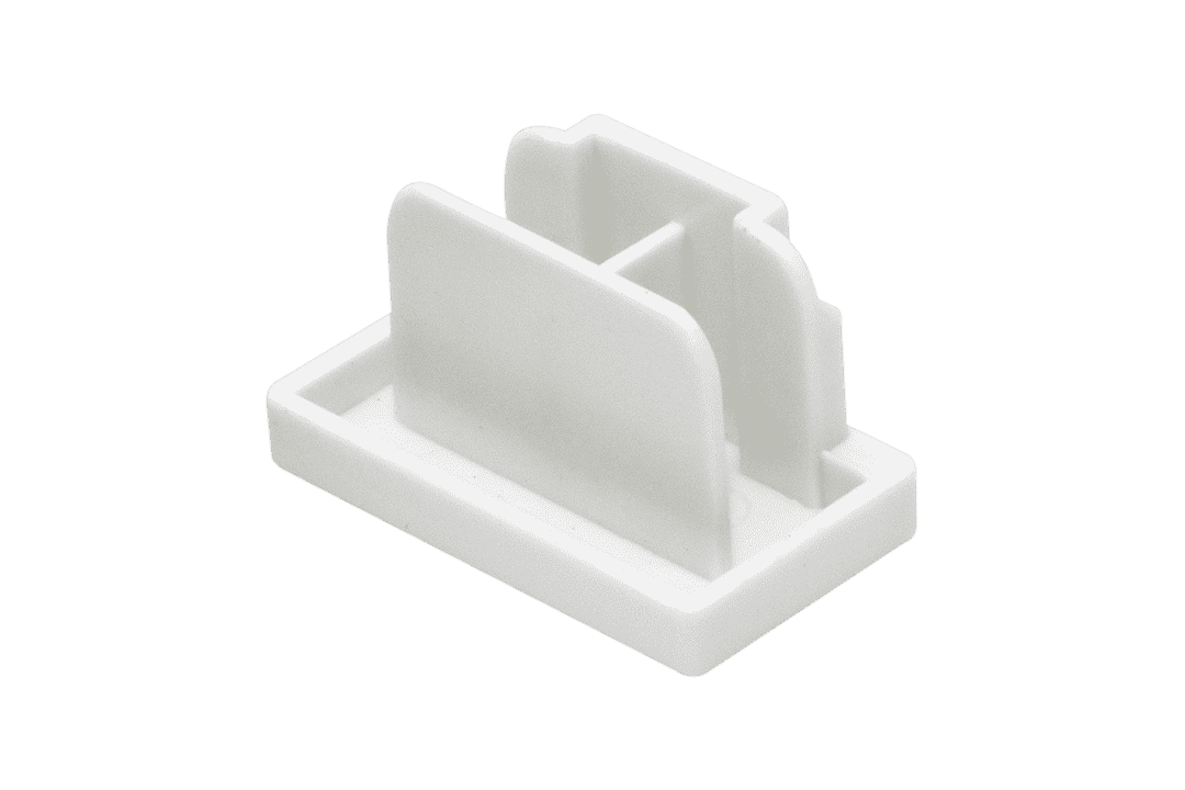 Заглушка SWG DesignLed Однофазный трек ECS-WH-2