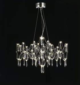 Подвесная люстра MyFar Ileria MR2650-57P-76AP