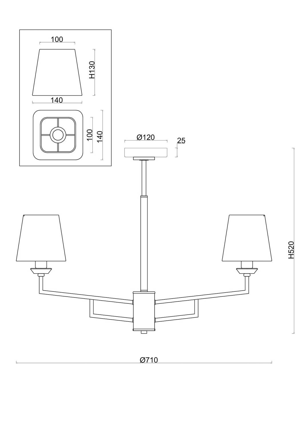 Потолочная люстра Freya Viva FR5266PL-05CH