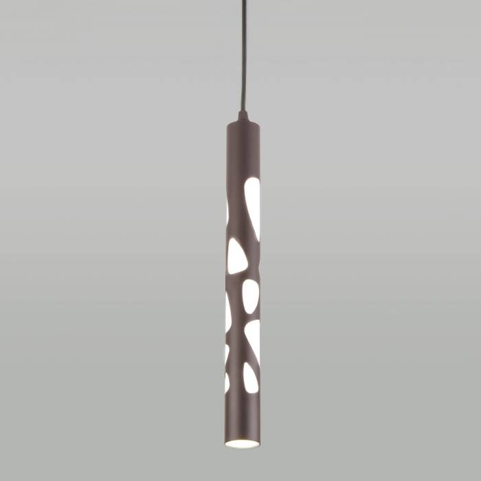 Светильник подвесной Elektrostandard DLR037 12W 4200K DLR037 12W 4200K кофейный