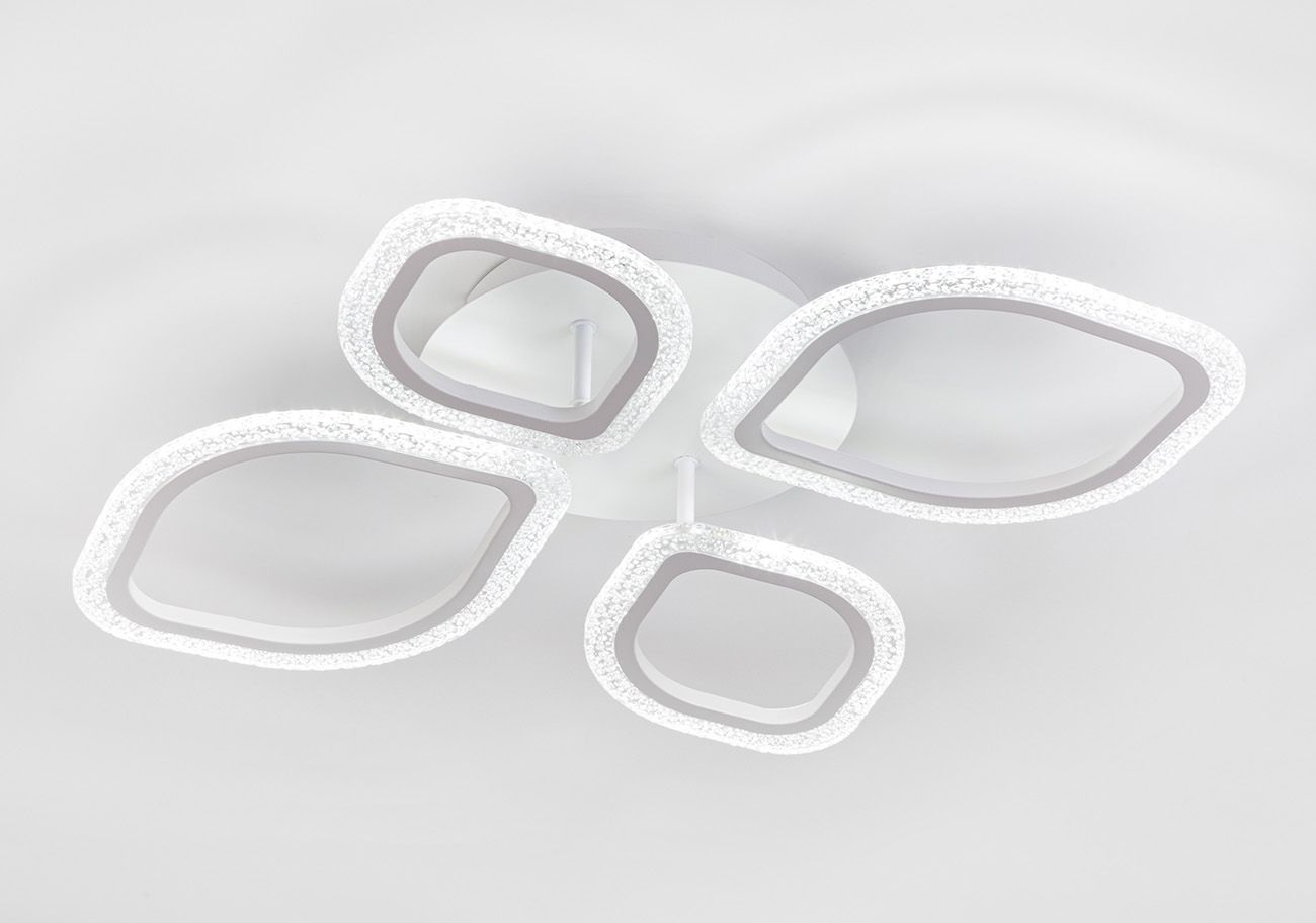 Потолочная люстра Escada Bubble 10251/4LED BL