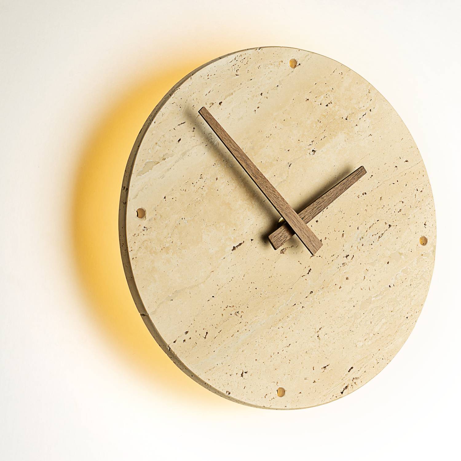 Светильник настенный с часами Citilux Mares CL246015