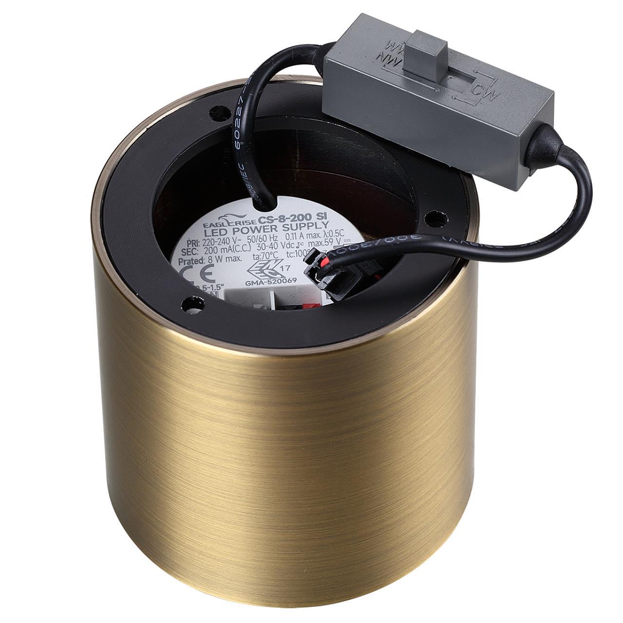 Накладной светильник Odeon Light Oben 7128/8CL