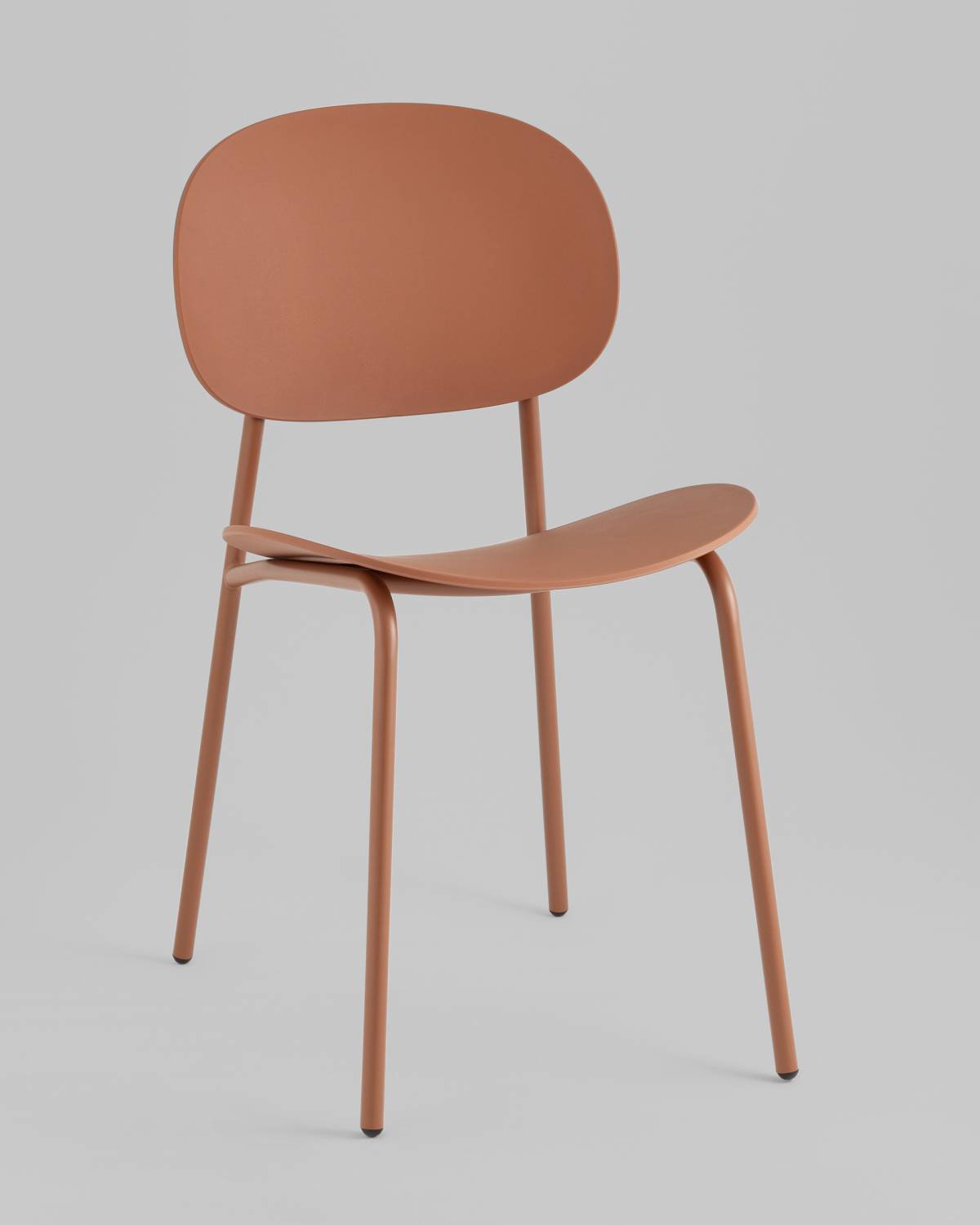 Стул пластиковый Stool Group D-029 brown 60535 NP