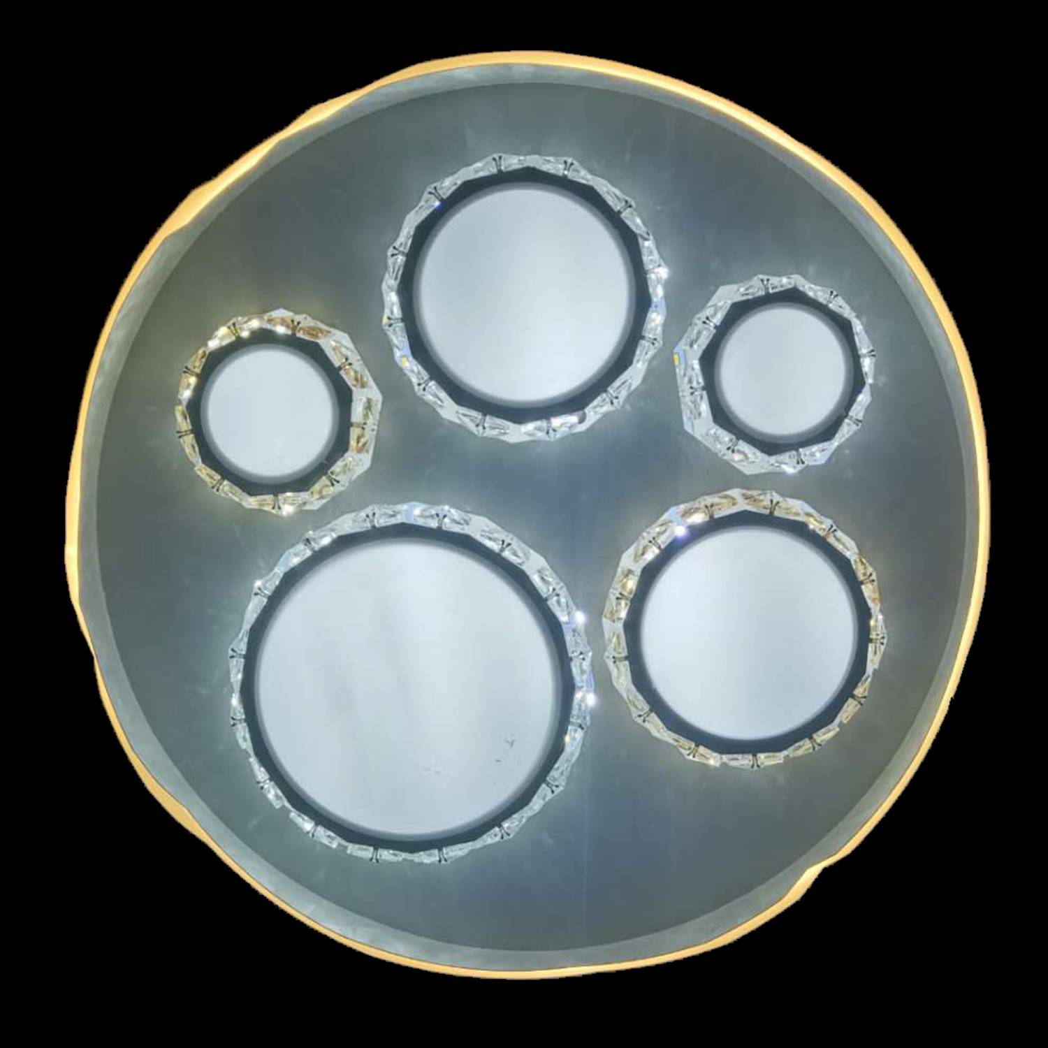 Потолочная светодиодная люстра LED Natali Kovaltseva 81035/6C