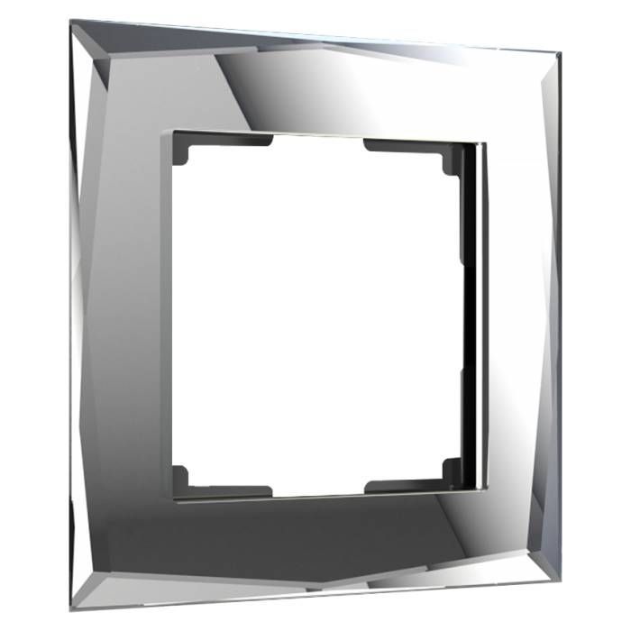 Рамка Werkel W0011220/ Рамка на 1 пост Diamant (зеркальный) Рамка Werkel W0011220/ Рамка на 1 пост Diamant (зеркальный)