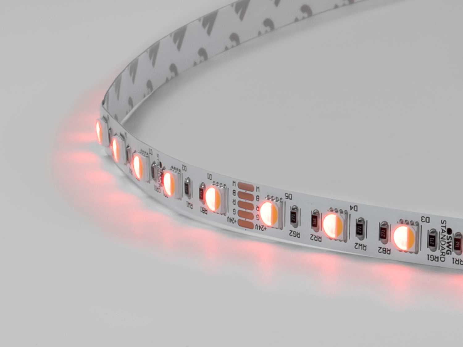 LED лента SWG Standard SWG560 SWG560-24-19.2-RGB+WW-M
