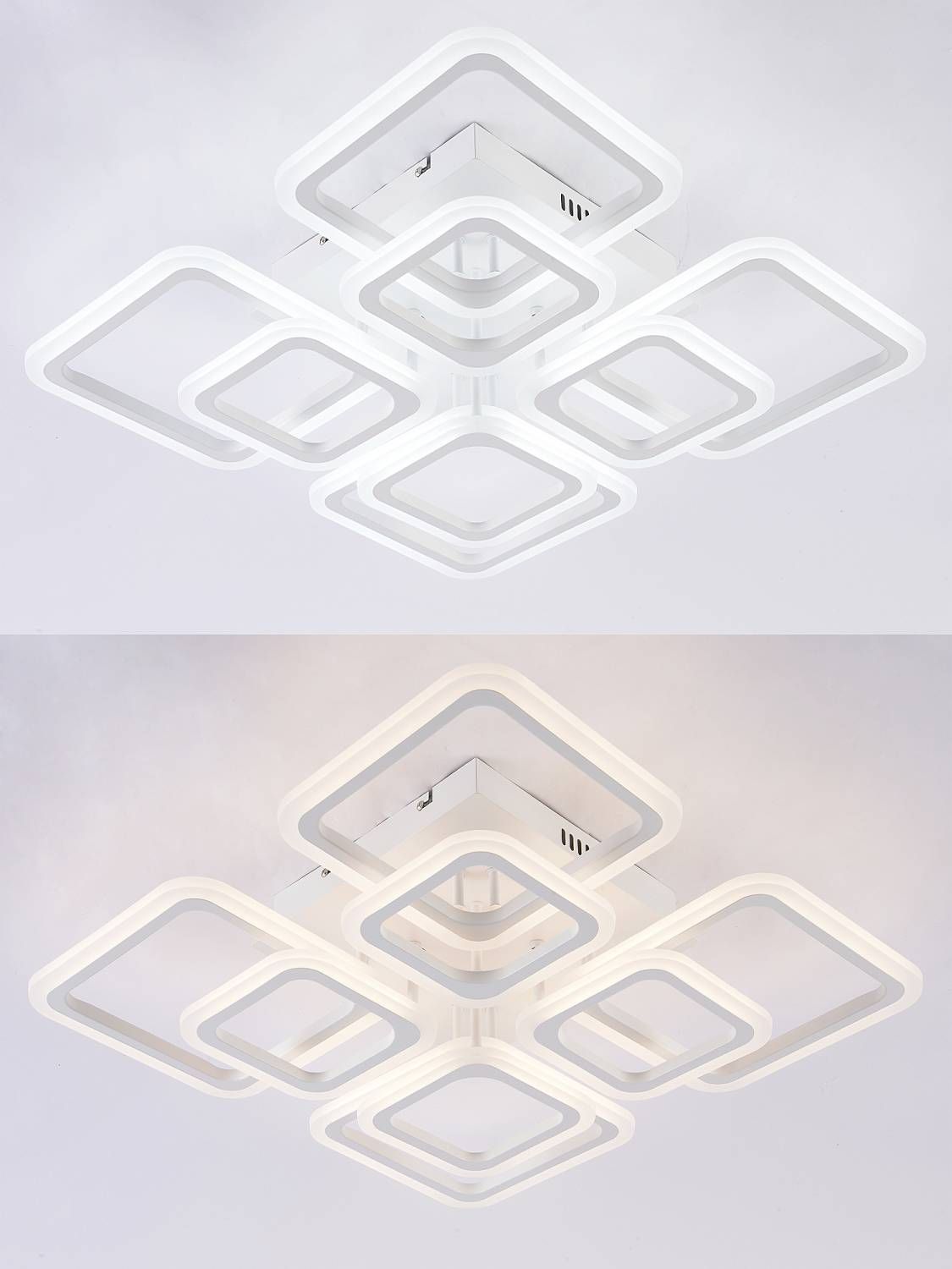 Потолочная люстра Natali Kovaltseva Spektr LED SMART 84006