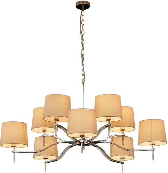 Люстра многоярусная 1341 1341/02 LM-10 Divinare