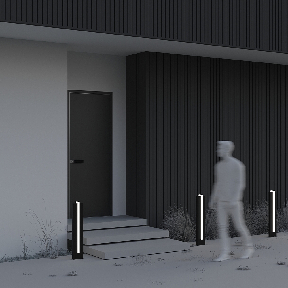 Уличный наземный светильник Maytoni Line O484FL-L15GF3K