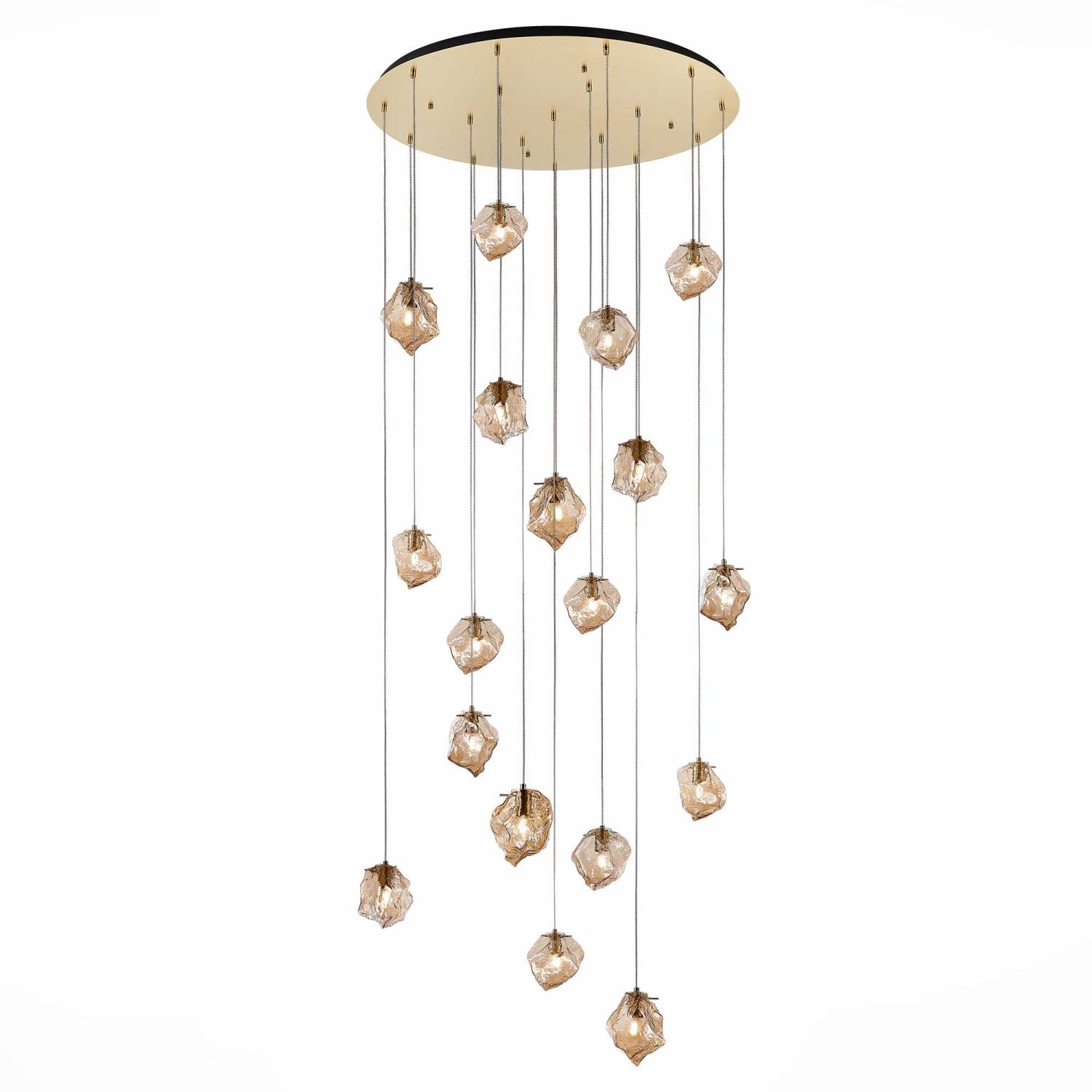 Люстра каскадная ST Luce Portici SL1175.303.18