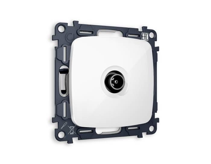 Розетка Ambrella Volt OMEGA MO113010