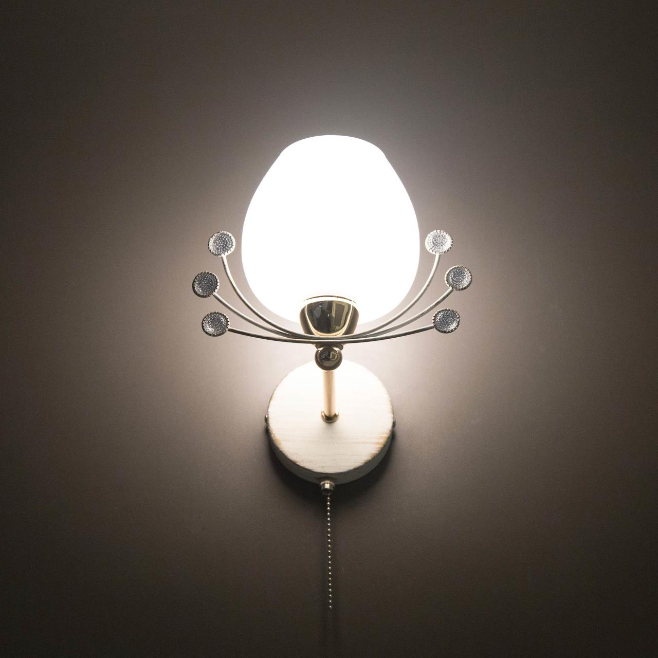 Настенное бра с выключателем Citilux Сюита CL153312