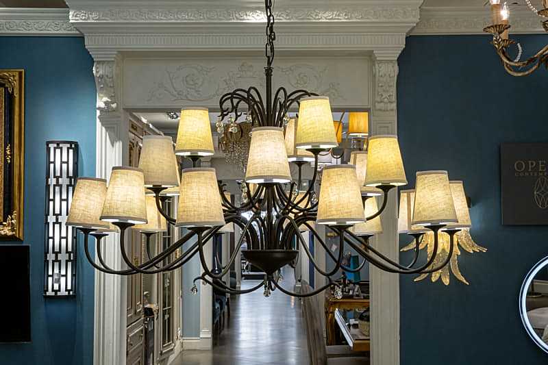 Люстра многоярусная Chalet L17800.03 L'Arte Luce Люстра многоярусная Chalet L17800.03 L'Arte Luce