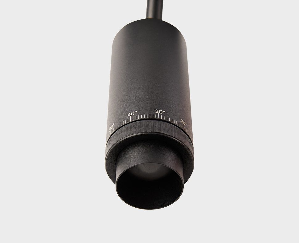 Трековый светильник Italline IT02-021 black 3000K