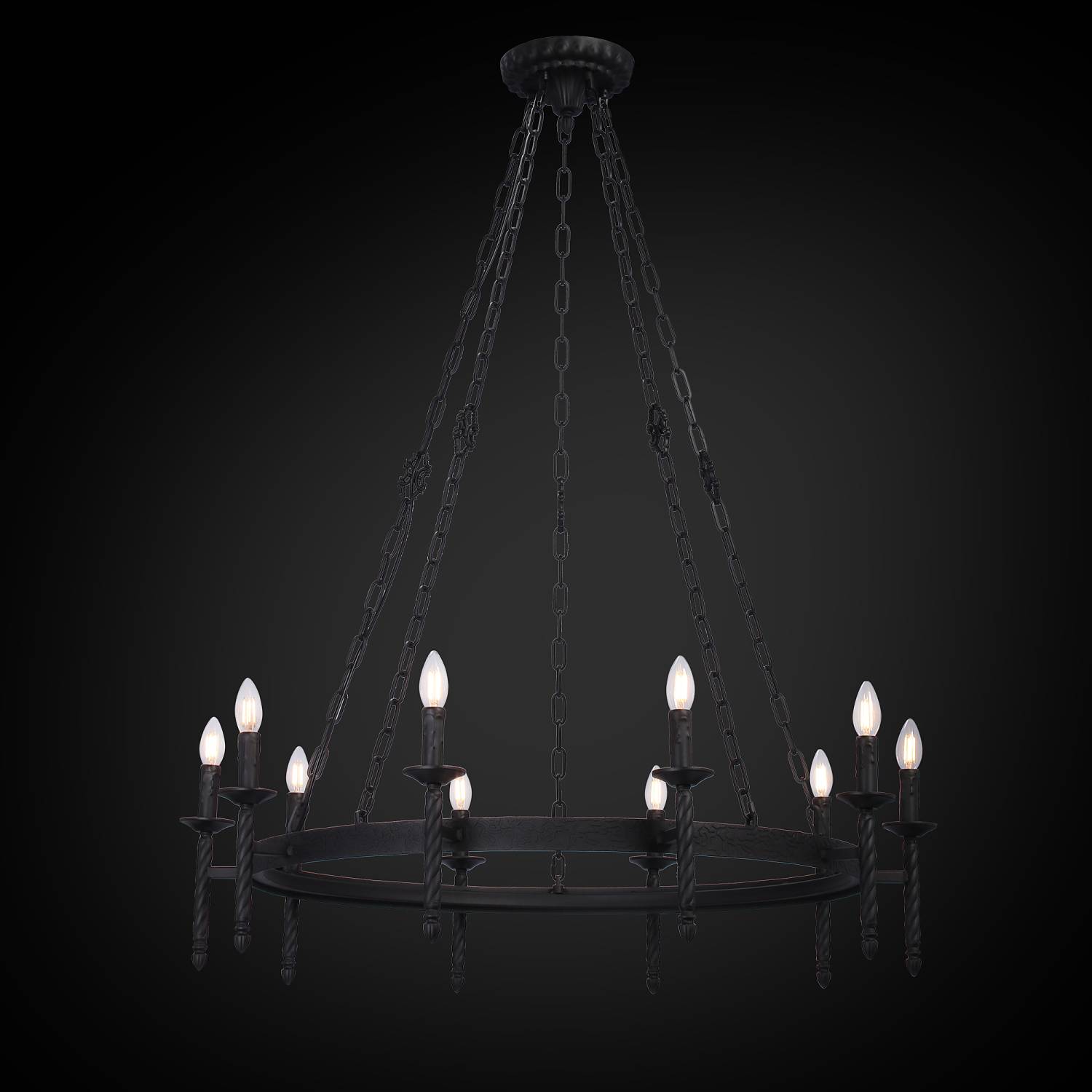 Подвесная люстра Розанофф Norah RS144/10