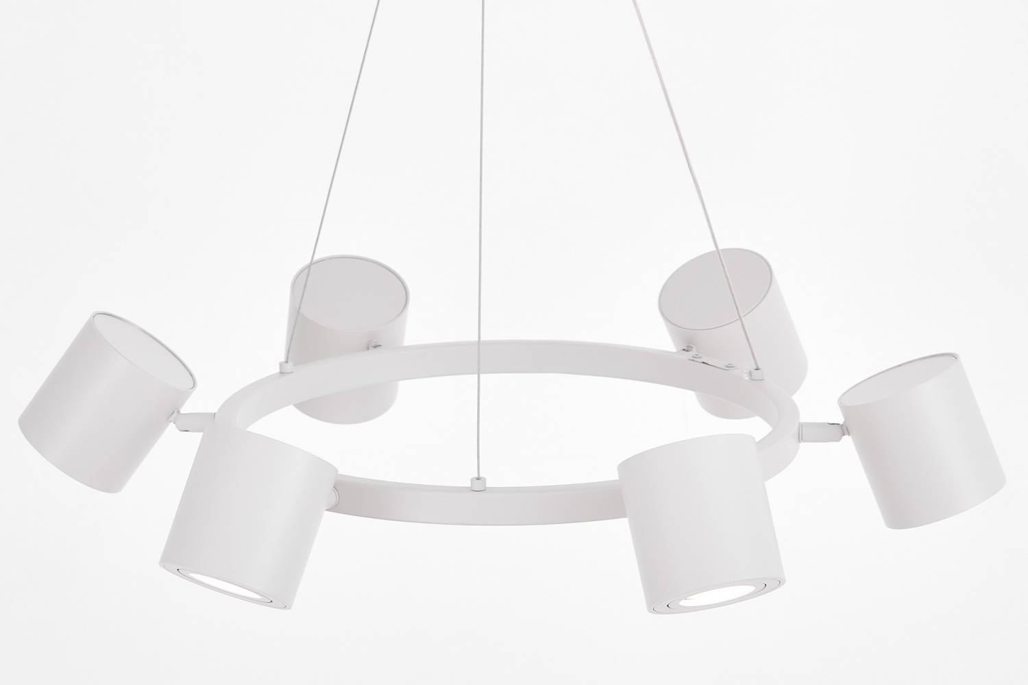 Подвесная люстра Lumina Deco Nati TS P1999-6 WT